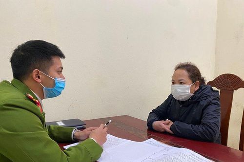 'Nữ quái' 5 tiền án trộm cắp Z Fold 3 của du khách tại Đền Mẫu