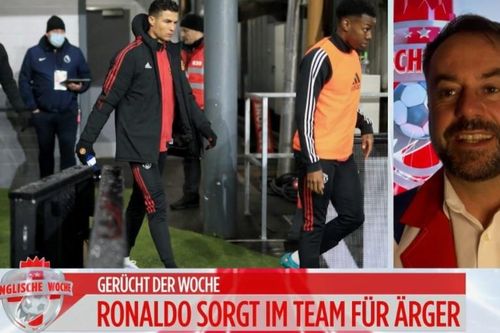 MU chia rẽ, các cầu thủ Anh 'đấu' phe Ronaldo