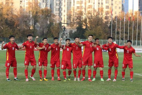VCK U23 châu Á 2022: U23 Việt Nam gặp Hàn Quốc, Thái Lan, Malaysia