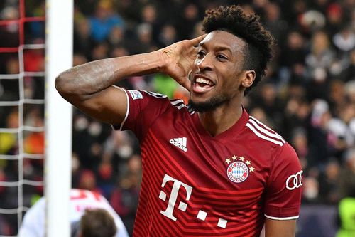 Coman giúp Bayer Munich thoát thua trước Salzburg trên đất Áo