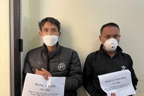 Sơn La: Bắt hai đối tượng vận chuyển 6 bánh heroin,17.000 viên ma túy