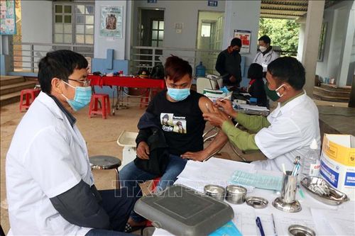 Sơn La đẩy mạnh tiêm chủng vaccine phòng COVID-19