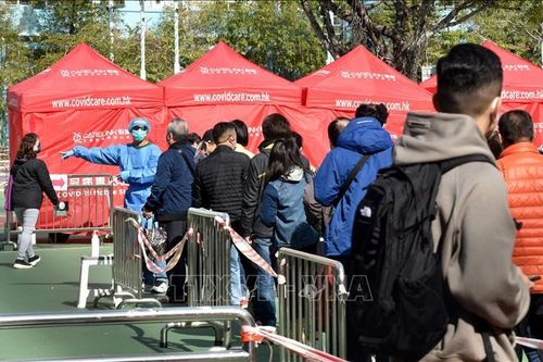 Hong Kong (Trung Quốc) triển khai kế hoạch xét nghiệm bắt buộc toàn dân