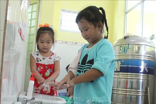 Vĩnh Long tích cực chuẩn bị các điều kiện để trẻ mầm non trở lại trường