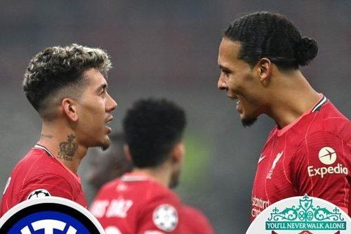 Hạ gục Inter, Liverpool mở toang cánh cửa vào tứ kết Champions League
