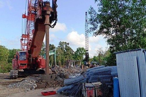 Thứ trưởng Bộ GTVT kiểm tra dự án tuyến tránh QL1 qua Cà Mau
