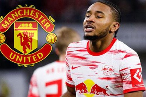 RB Leipzig đặt giá 46 triệu bảng cho cầu thủ MU thèm khát