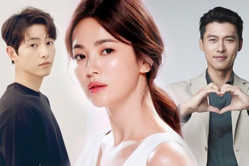Vượt mặt Son Ye Jin, Song Hye Kyo trở thành nữ diễn viên Hàn Quốc được yêu thích nhất