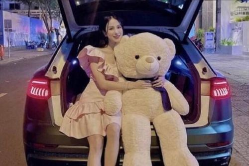 Hậu Valentine, Diệp Lâm Anh được tặng quà siêu khủng, danh tính 'người ấy' khiến dân tình tò mò