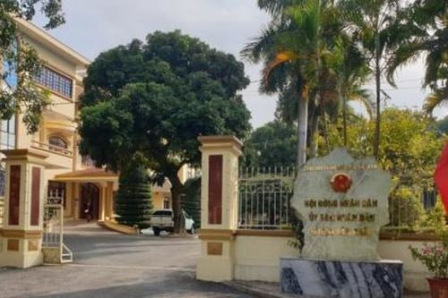 Bắt nguyên Phó Chủ tịch UBND huyện Văn Chấn, Yên Bái