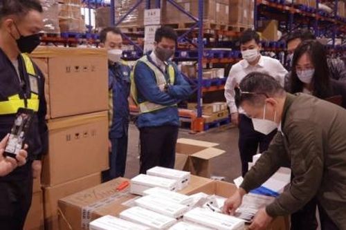 Hơn 85.000 test nhanh Covid-19 nhập lậu từ Hàn Quốc bị bắt giữ