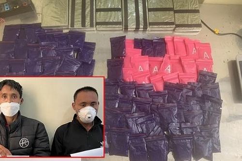 Thu giữ 6 bánh heroin cùng 17 nghìn viên ma túy tổng hợp