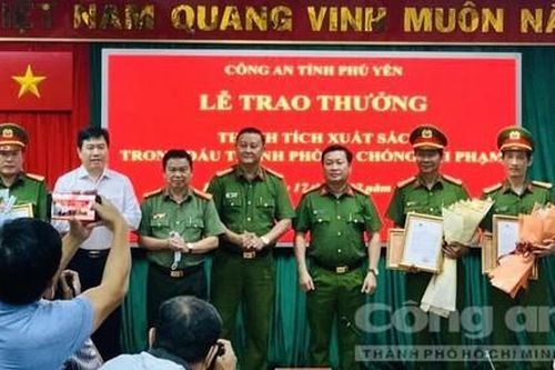 Khám phá nhanh vụ án giết người, Công an tỉnh Phú Yên được thưởng nóng
