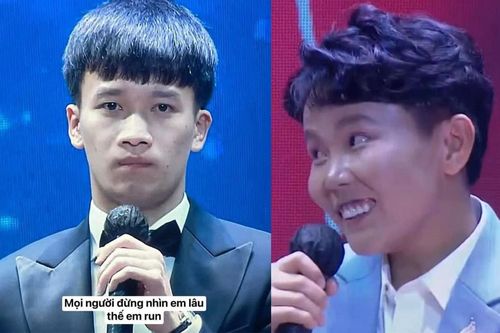 '50 sắc thái' trái ngược của 2 gương mặt gây sốt lễ trao giải Quả bóng vàng