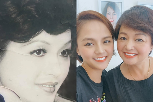 Ít ai biết về mẹ ruột Thu Quỳnh - người được mệnh danh thiên nga sân khấu kịch