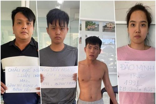 Cơ quan Công an thông tin về việc bắt giữ 4 đối tượng liên quan đến vụ giết người