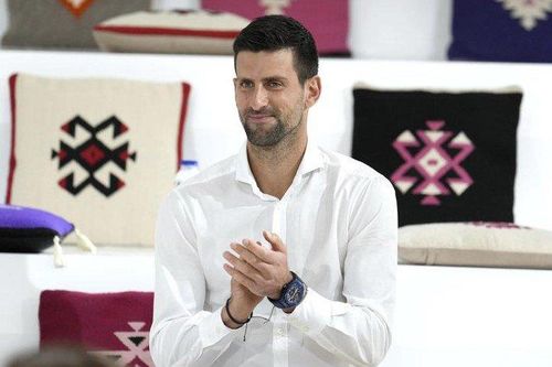 Djokovic được chào đón tại Dubai