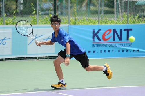 Quần vợt Việt Nam thi đấu giải quốc tế đầu tiên trong năm 2022