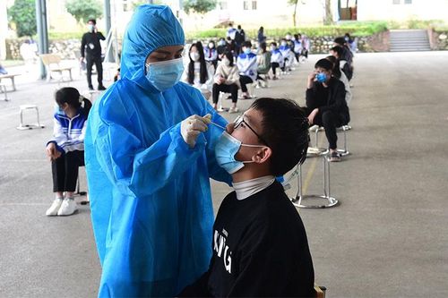 Tuyên Quang xét nghiệm diện rộng cho giáo viên, học sinh