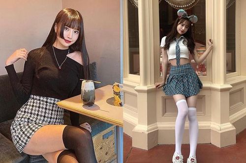 'Bông hồng lai' mê đồng phục nữ sinh, khoe body hút vạn ánh nhìn