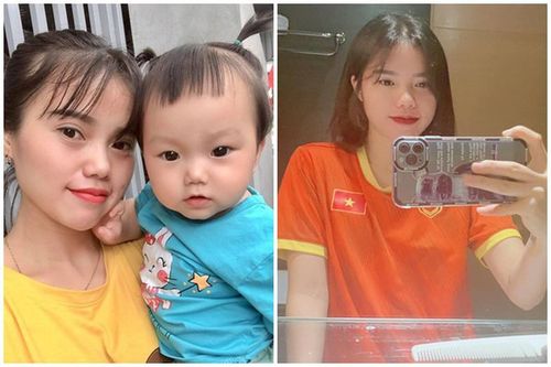 Hot mom đội tuyển nữ Việt Nam lộ cuộc sống du đấu xa nhà