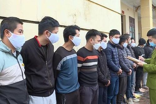 Hưng Yên: Triệt phá vụ đánh bạc tại Công ty TNHH bê tông và xây lắp Petrolimex