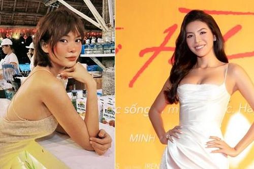 Mâu Thủy khoe lưng trần quyến rũ, Minh Tú xuất hiện sau khi khỏi COVID-19