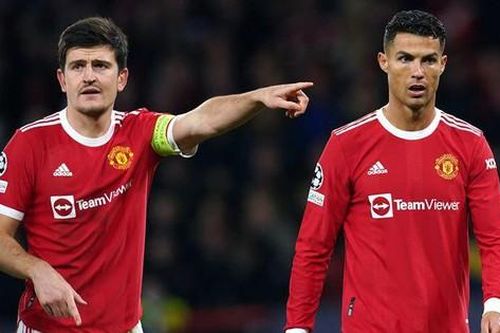MU tiếp tục đấu đá nội bộ, Ronaldo tranh giành quyền lực với Maguire?