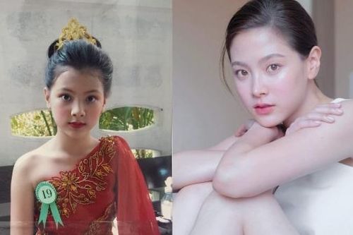 'Ngọc nữ Thái Lan' Baifern với nhan sắc hoàn hảo không dao kéo
