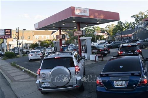 Căng thẳng Nga - Ukraine làm trầm trọng thêm vấn đề giá nhiên liệu tại Mỹ