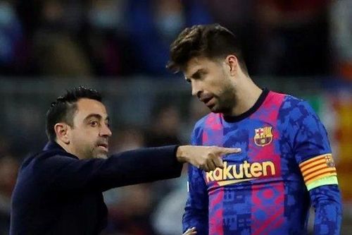 HLV Xavi nói gì sau trận hòa thất vọng trước Napoli?