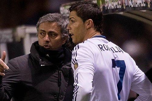 Mourinho từng gay gắt vì Ronaldo nghĩ bản thân quá tài giỏi
