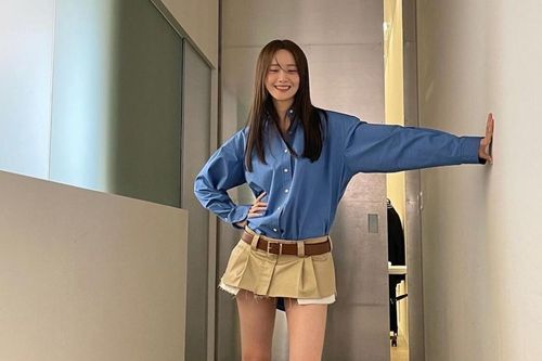 Yoona gây 'sốc' khi diện item ngắn cũn cỡn: Hình tượng ngọc nữ nay còn đâu?