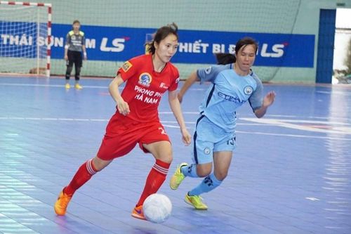 Khai mạc Giải futsal nữ VĐQG 2022