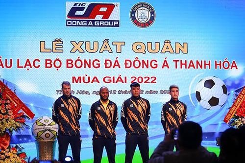 CLB Đông Á Thanh Hóa: Chậm mà chắc