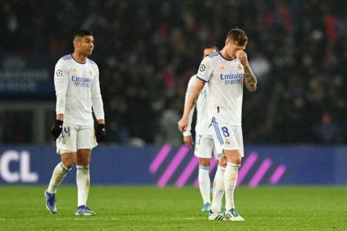 Real Madrid sai ở đâu?