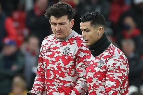Thực hư chuyện Maguire và Ronaldo 'tranh giành' băng đội trưởng