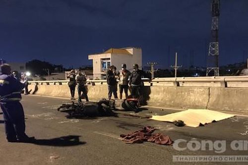 TPHCM: Sau TNGT chết người, thanh niên liên quan bỏ đi nhưng bất thành