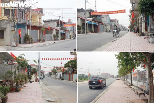 Dân hiến đất làm đường ở Thái Bình: 'Tôi muốn sau này con cháu mình được hưởng'