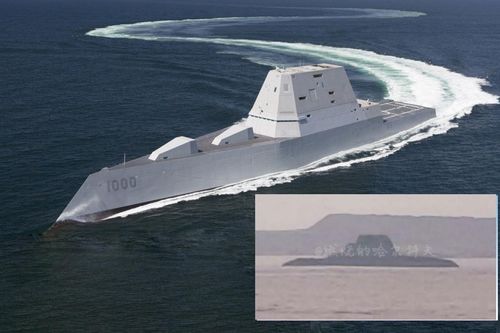 Trung Quốc sao chép khu trục hạm tàng hình USS Zumwalt Mỹ?