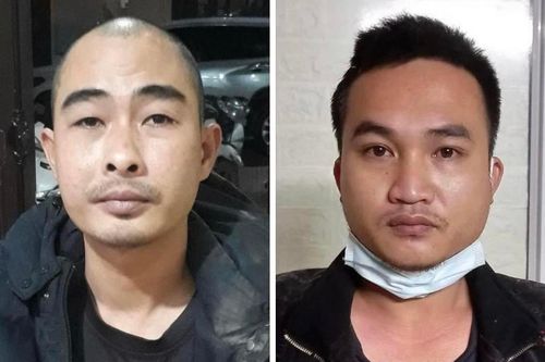 Công an xã Đường Lâm bắt 2 đối tượng 'găm' ma túy