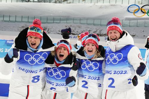 Na Uy lập kỷ lục số HCV tại một kỳ Olympic mùa đông