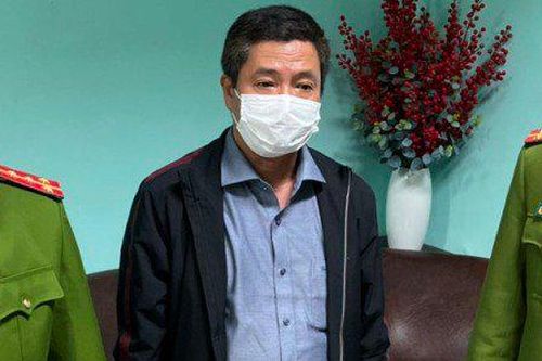 Bắt giữ Giám đốc CDC Thừa Thiên - Huế