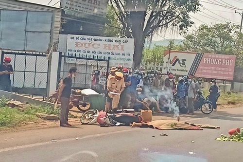 Tài xế xe bồn gây tai nạn chết người rồi bỏ chạy