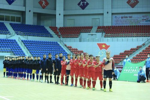 Khởi tranh Giải futsal nữ vô địch quốc gia chuẩn bị cho SEA Games 31