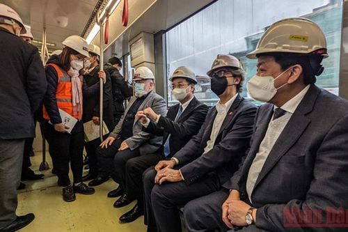 Hà Nội đưa đoạn trên cao tuyến đường sắt đô thị Nhổn-ga Hà Nội vào sử dụng vào cuối năm 2022