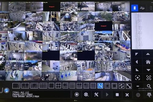 Thiết lập hệ thống máy tính giám sát camera các trạm biến áp 110kV tự động hóa