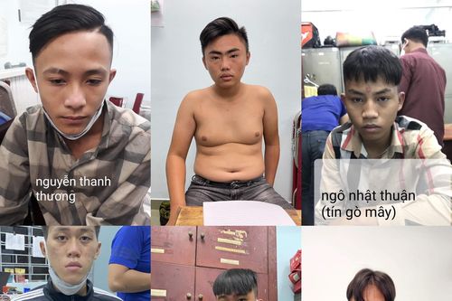 Bắt nhóm đối tượng chặn xe 2 cô gái cướp ở quận Bình Tân