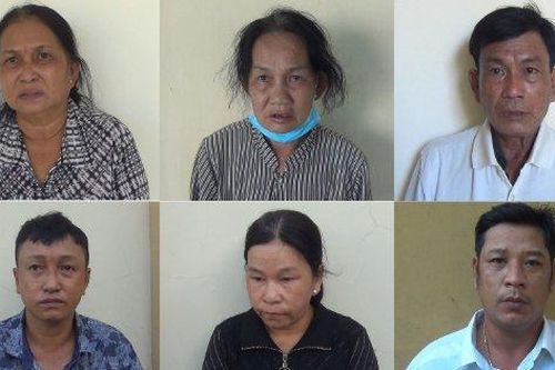 Bắt nhóm chuyên móc túi tại bệnh viện ở Tiền Giang