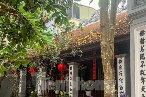 Cận cảnh cụm di tích đình - đền Vũ Thạch ở 'vùng lõi' sau tôn tạo